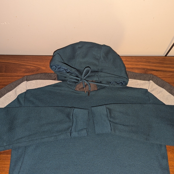 Amongst Others Hoodie Pullover Thermal Mens Large Multicolor Cotton Polyester - Picture 1 of 9